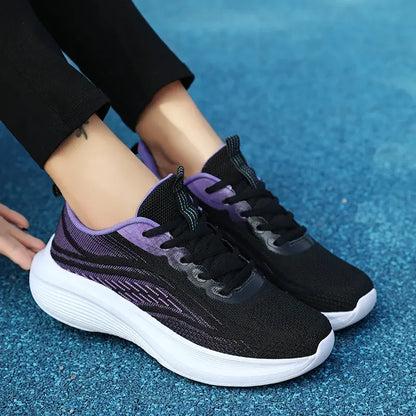 Luna™ – Anti‑Slip Mesh Athletic Sneakers