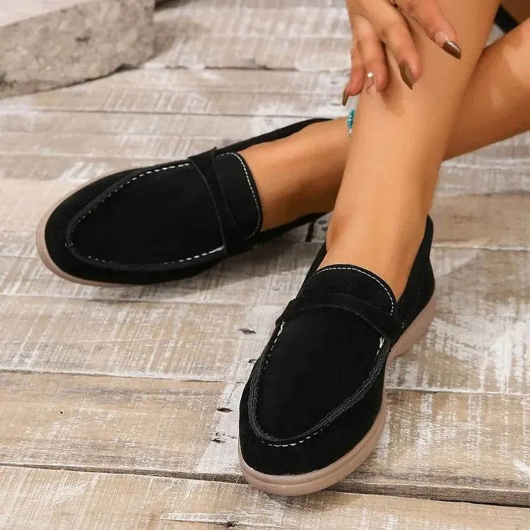 Marivelle™ Soft Slip-On Loafers