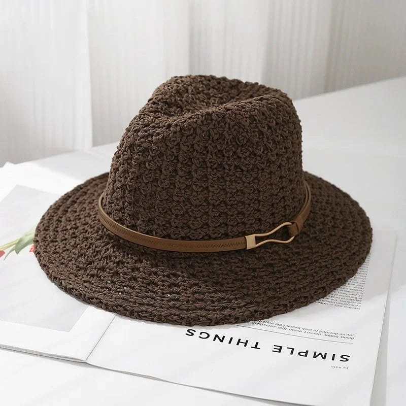Raya™ Belle Woven Fedora