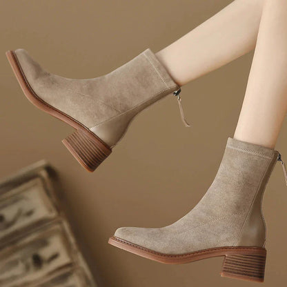 Aureline™ Soft-Touch Ankle Boots