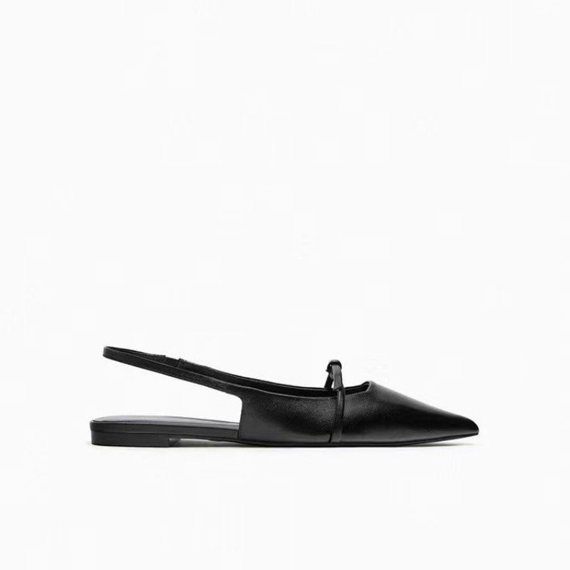 Elle™ Pointed Slingback Flats Sandals