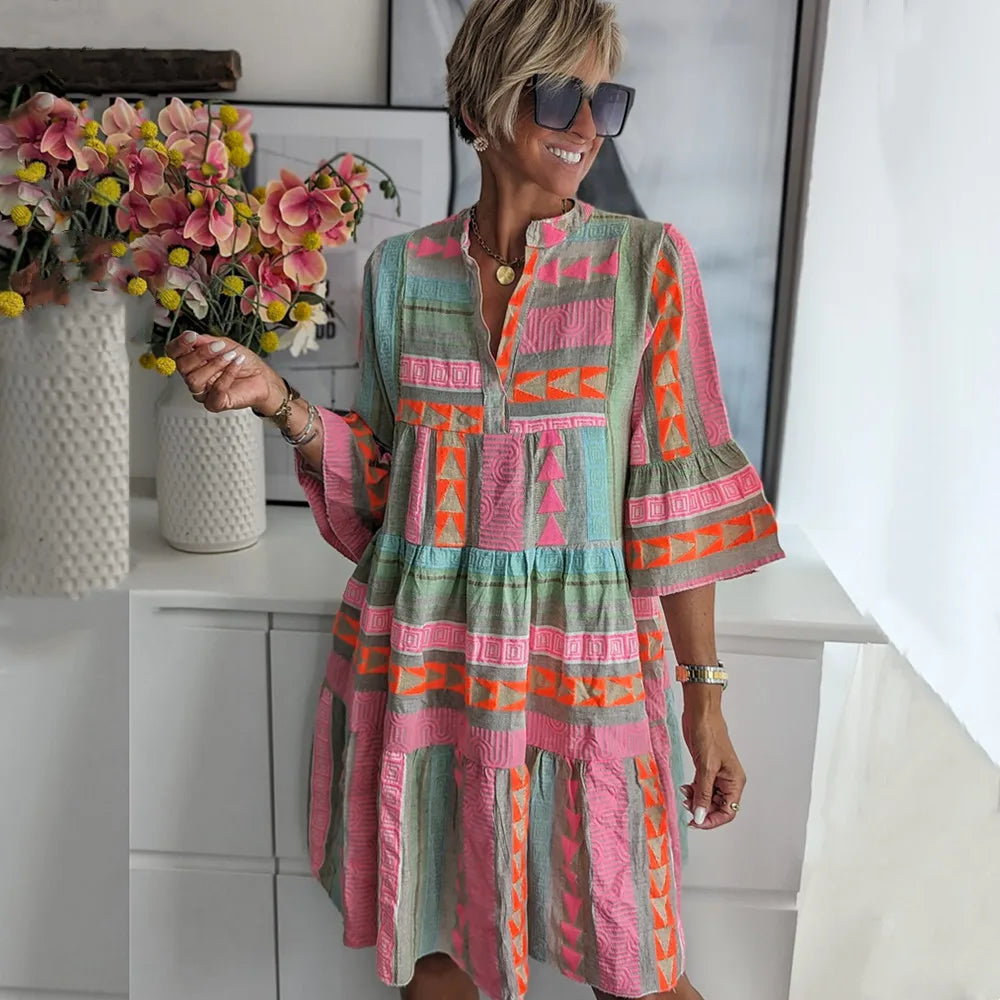 Isola | Fresh Spring Day Dress