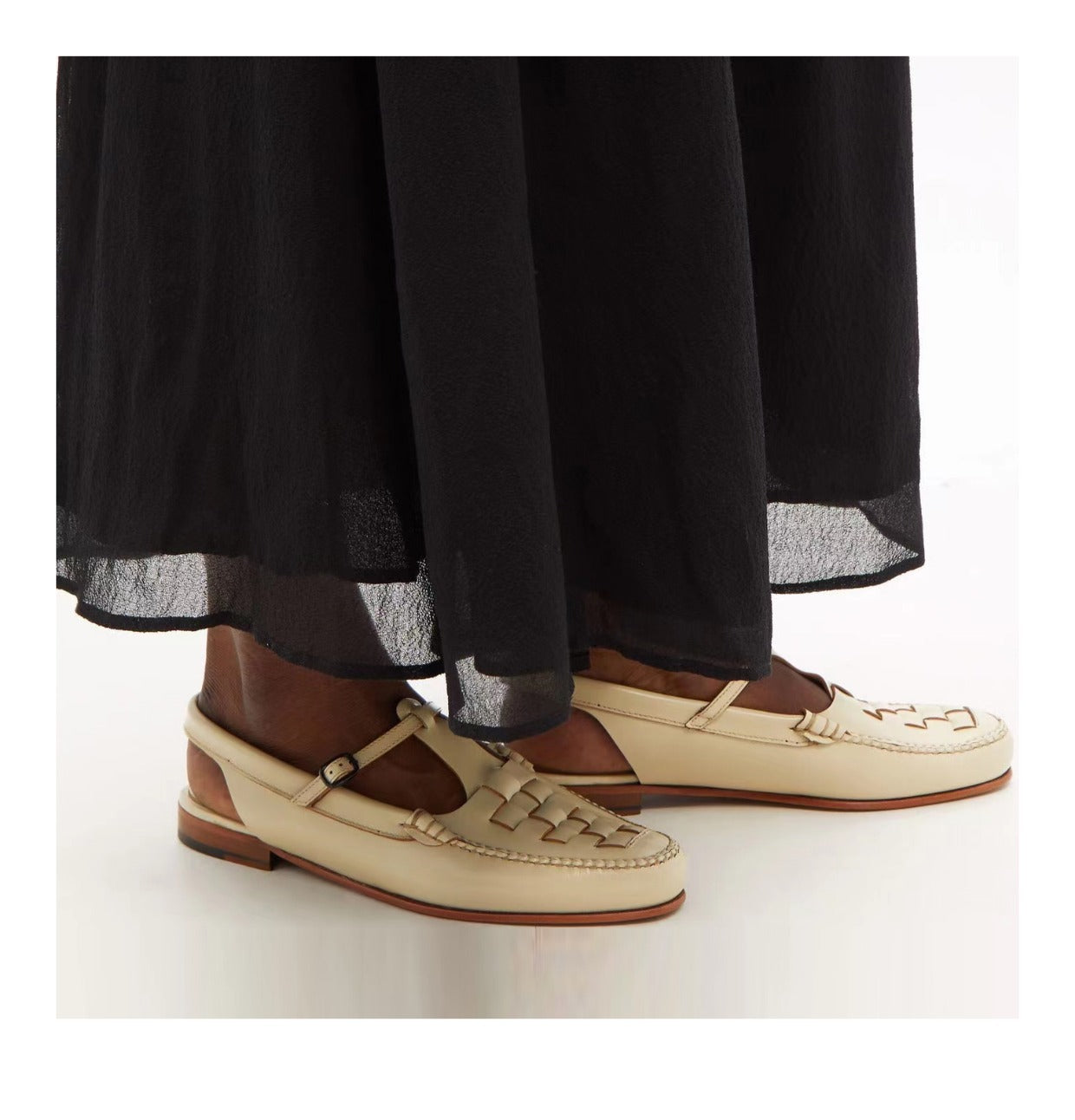 Eliara™ Woven Charm Sandals