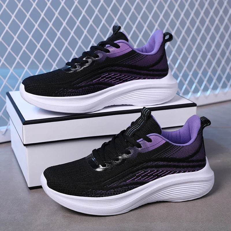 Luna™ – Anti‑Slip Mesh Athletic Sneakers