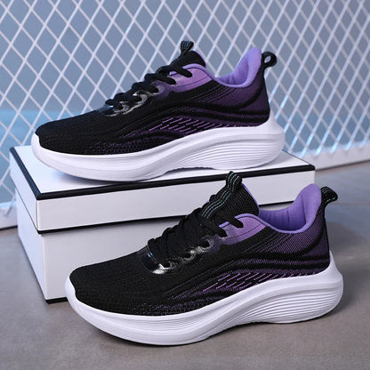 Luna™ – Anti‑Slip Mesh Athletic Sneakers