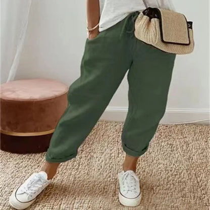 GRACE | Cotton Women’s Long Trousers
