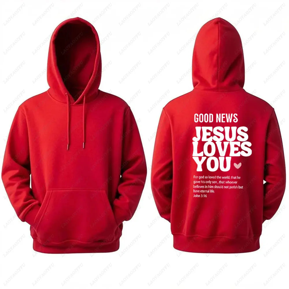 Dear Person Behind Me World Is A Better Place You Are Enough Unisex Pullover Hoodie Autumn and Winter Warm Long-sleeved Hoodies