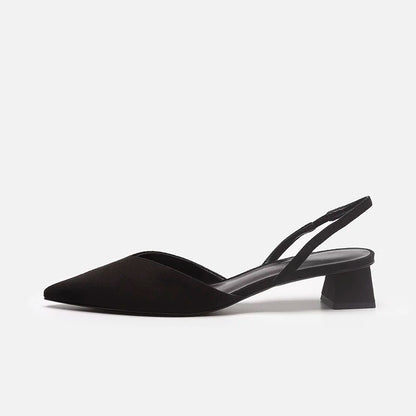 Adele™ Pointed Slingback Heels Sandals