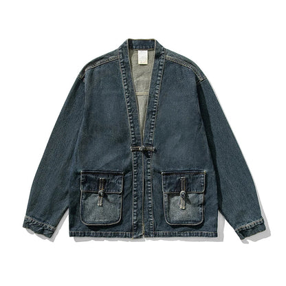 Vintage Wash™ - Relaxed Denim Kimono
