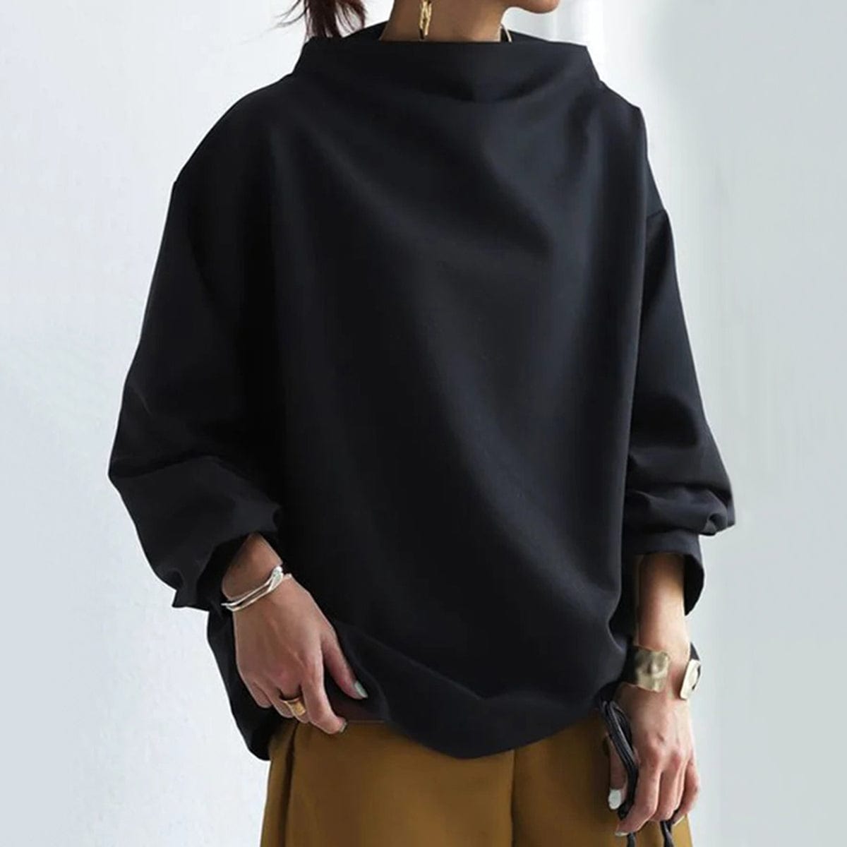 Eliana™ - High Neck Sweater