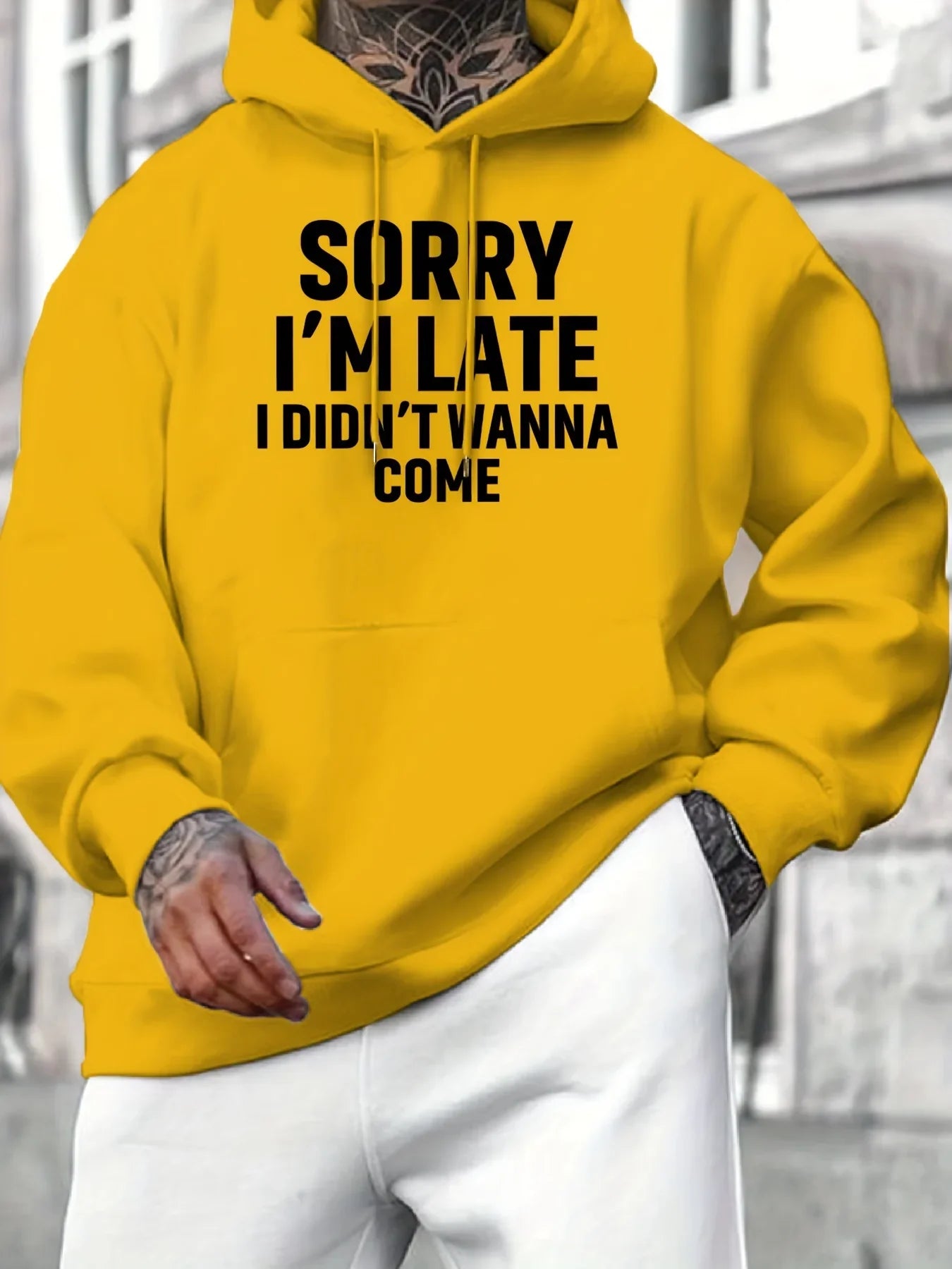 Sorry I'm Late™ Hoodie