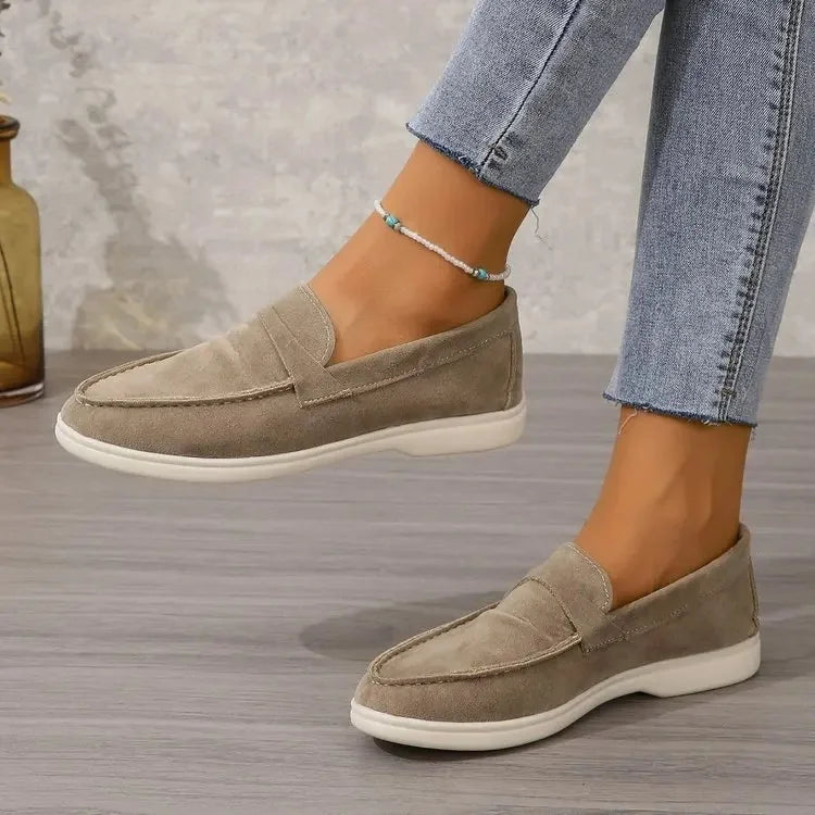Marivelle™ Soft Slip-On Loafers