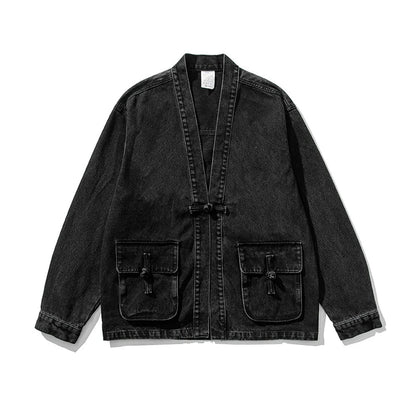 Vintage Wash™ - Relaxed Denim Kimono