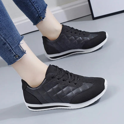 Spring Women's Sneakers Fashion Ladies Vulcanize Shoes Outdoor Running Walking Female Shoes Comfort Lightweight Sneakers Size 41