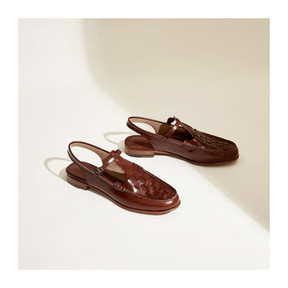 Eliara™ Woven Charm Sandals