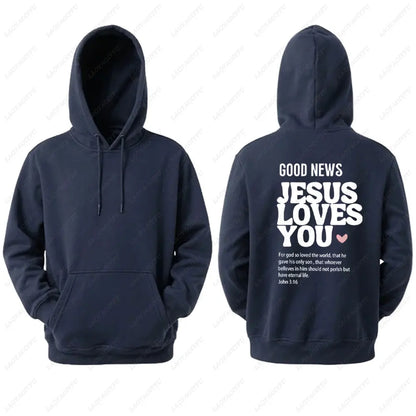 Dear Person Behind Me World Is A Better Place You Are Enough Unisex Pullover Hoodie Autumn and Winter Warm Long-sleeved Hoodies