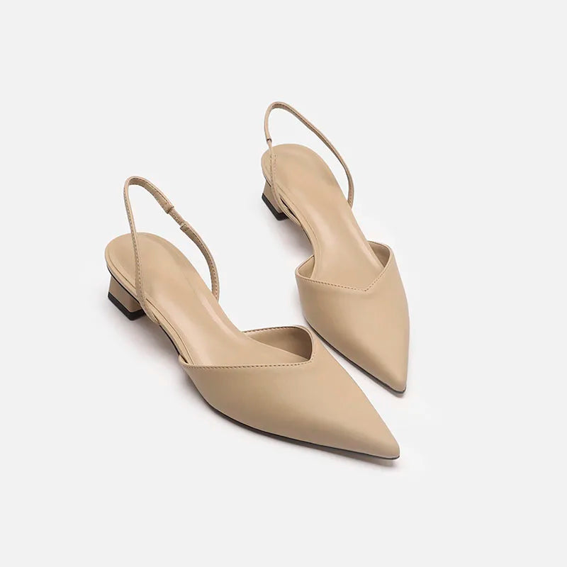 Adele™ Pointed Slingback Heels Sandals