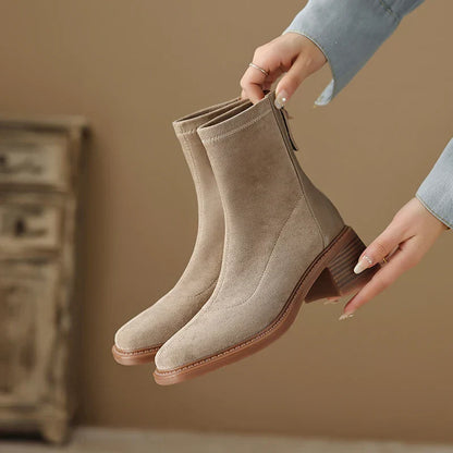 Aureline™ Soft-Touch Ankle Boots