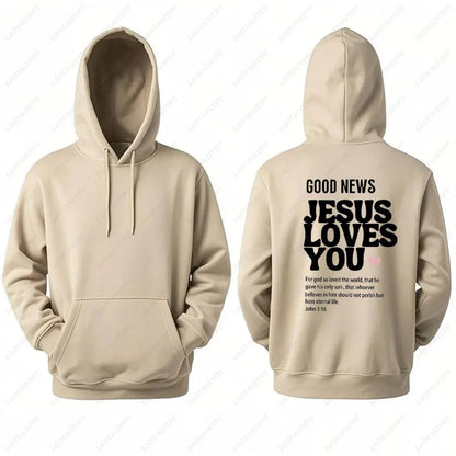 Dear Person Behind Me World Is A Better Place You Are Enough Unisex Pullover Hoodie Autumn and Winter Warm Long-sleeved Hoodies