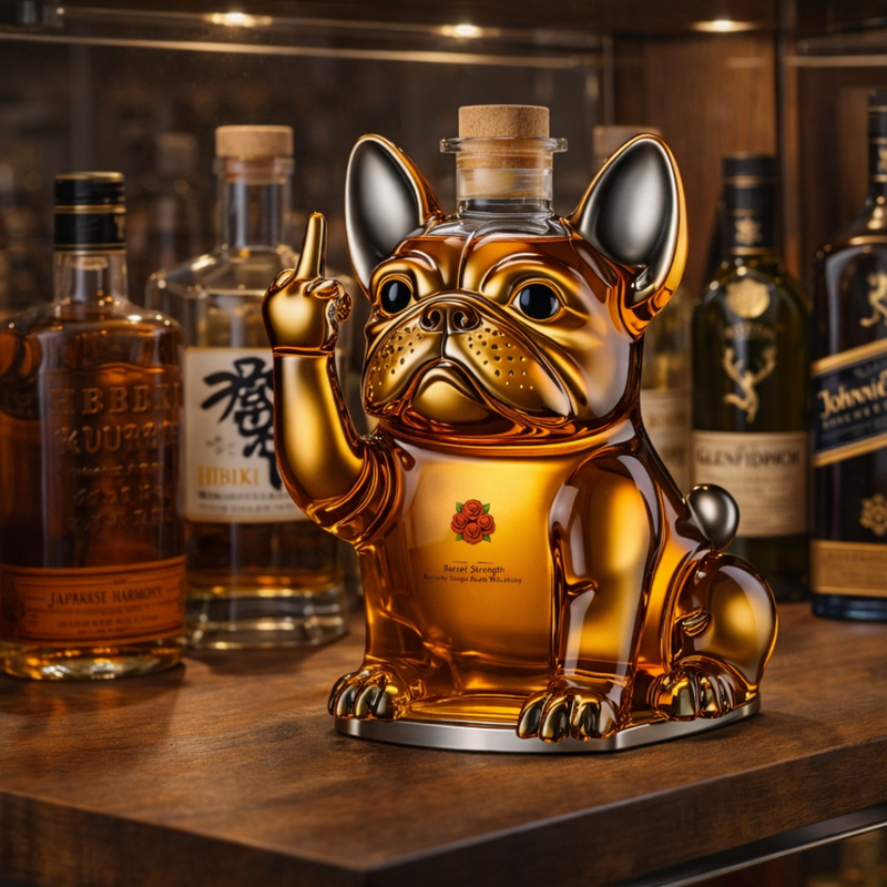 Whisky Bottle - Dog Edition