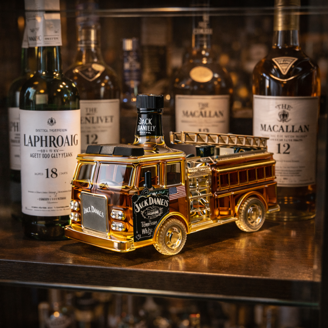 Firefighter's Edition - Whisky Decanter