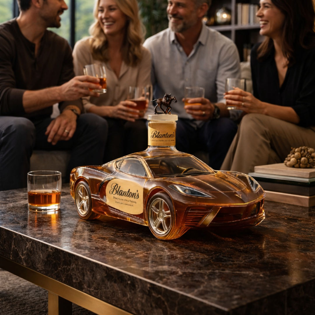 Corvette Edition - Whisky Decanter