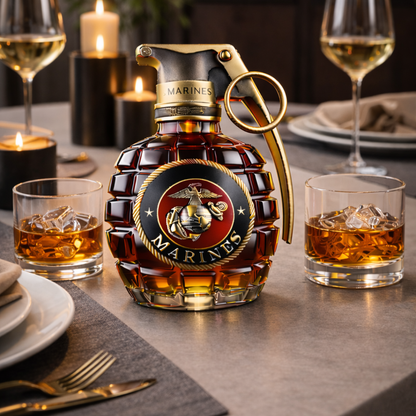 Pomegranate Edition - Whisky Decanter