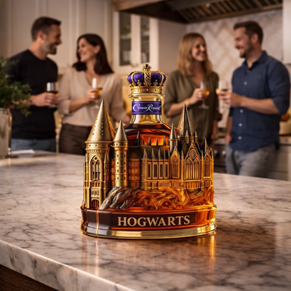 Whiskey Bottle – Magic Castle Edition