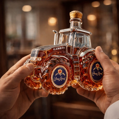 Whisky Bottle - Special Edition Tractor