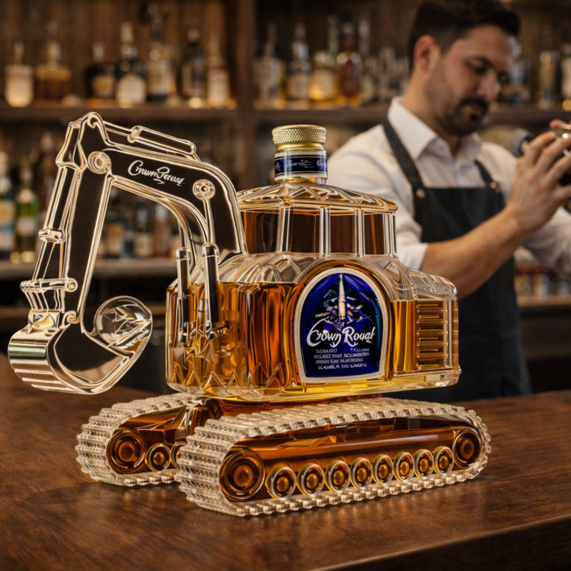 Whisky Bottle - Digger Edition