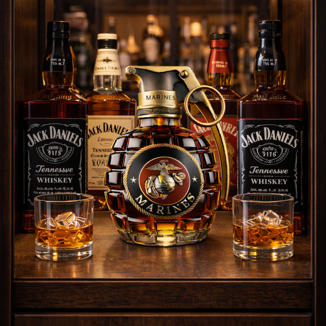 Pomegranate Edition - Whisky Decanter