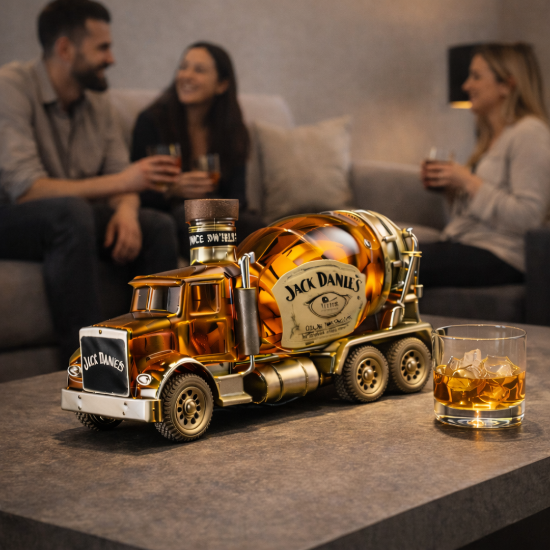 Truck Edition - Whisky Decanter