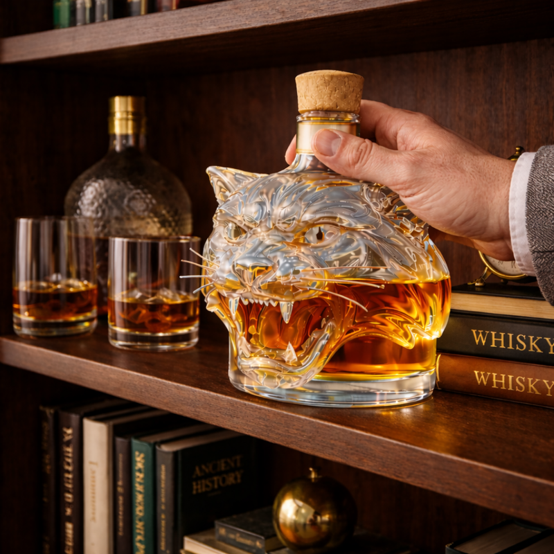 Whisky Bottle - Tiger Edition