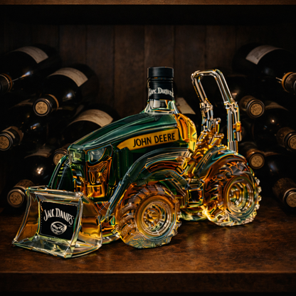 Tractor Edition - Whisky Decanter