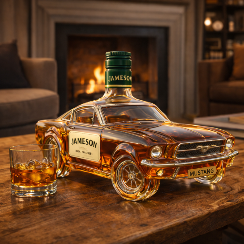 Whisky Bottle - Mustang Edition