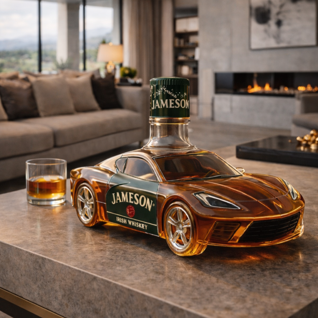 Corvette Edition - Whisky Decanter