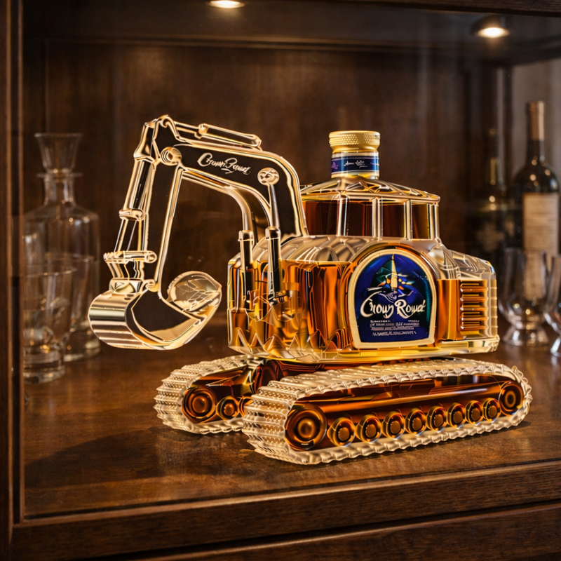 Whisky Bottle - Digger Edition