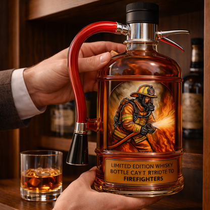 Fire Extinguisher Edition - Whisky Decanter