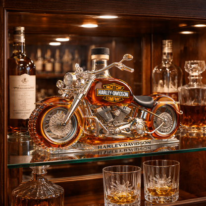 Motorcycle Edition - Whisky Decanter