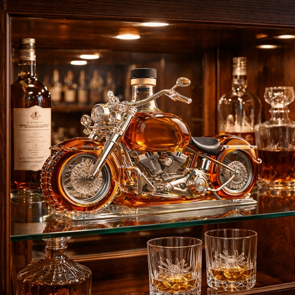 Motorcycle Edition - Whisky Decanter