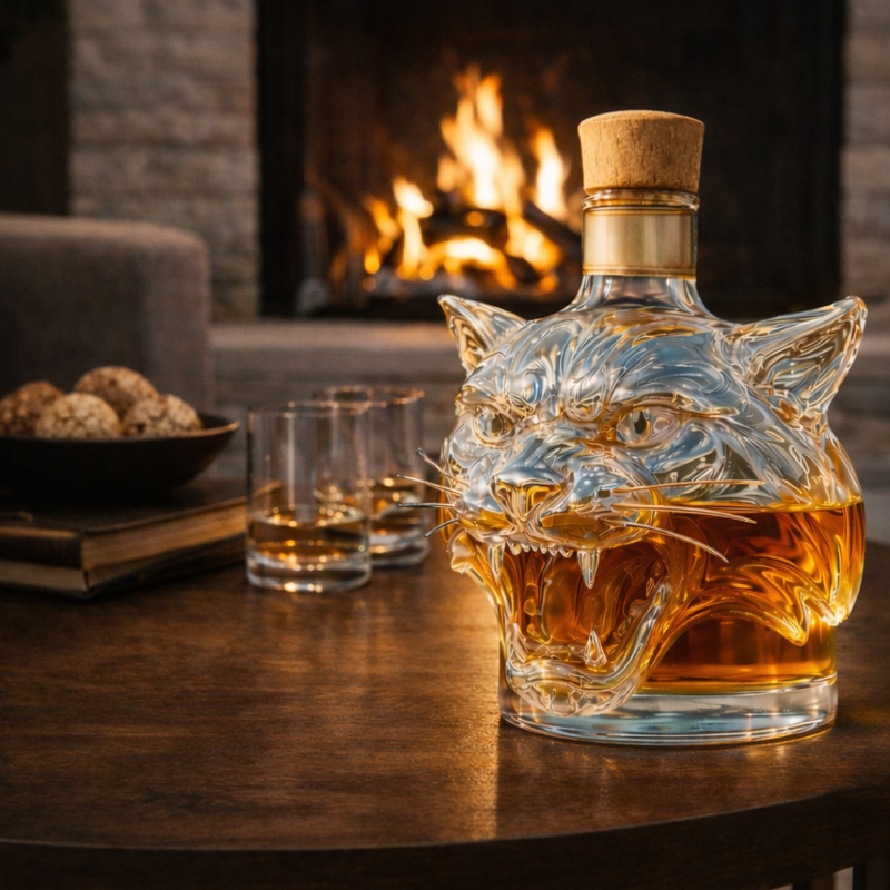 Whisky Bottle - Tiger Edition
