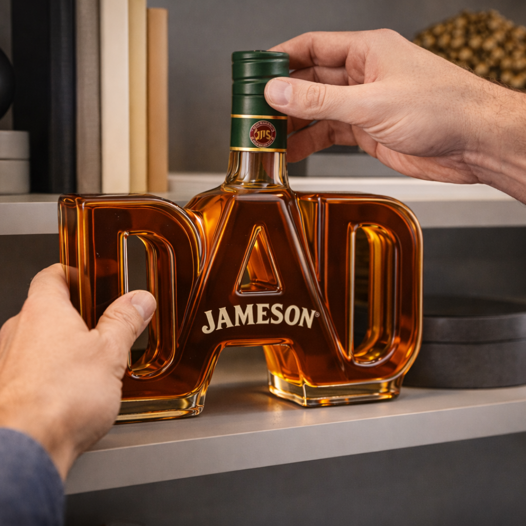 Dad Edition - Whisky Decanter