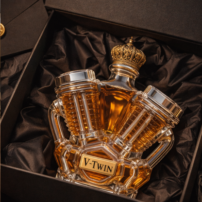 Whisky Flask - Edition V8