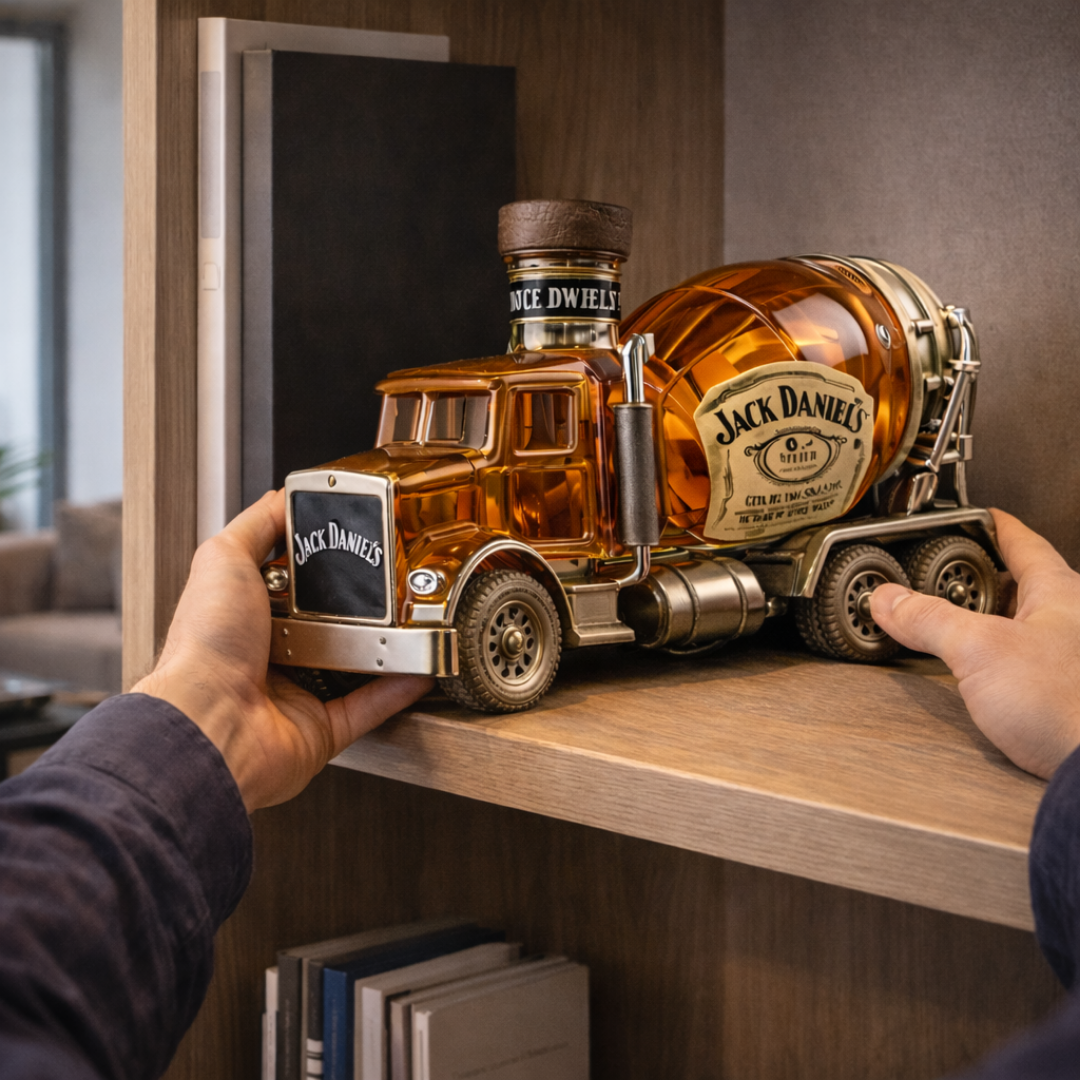 Truck Edition - Whisky Decanter