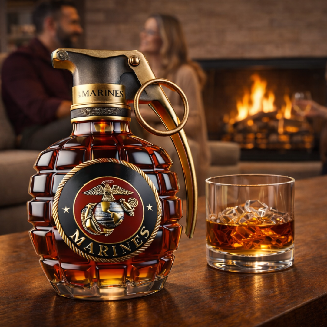 Pomegranate Edition - Whisky Decanter