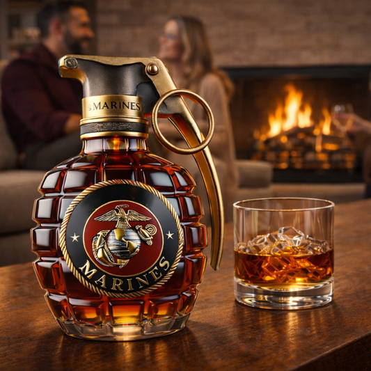 Pomegranate Edition - Whisky Decanter