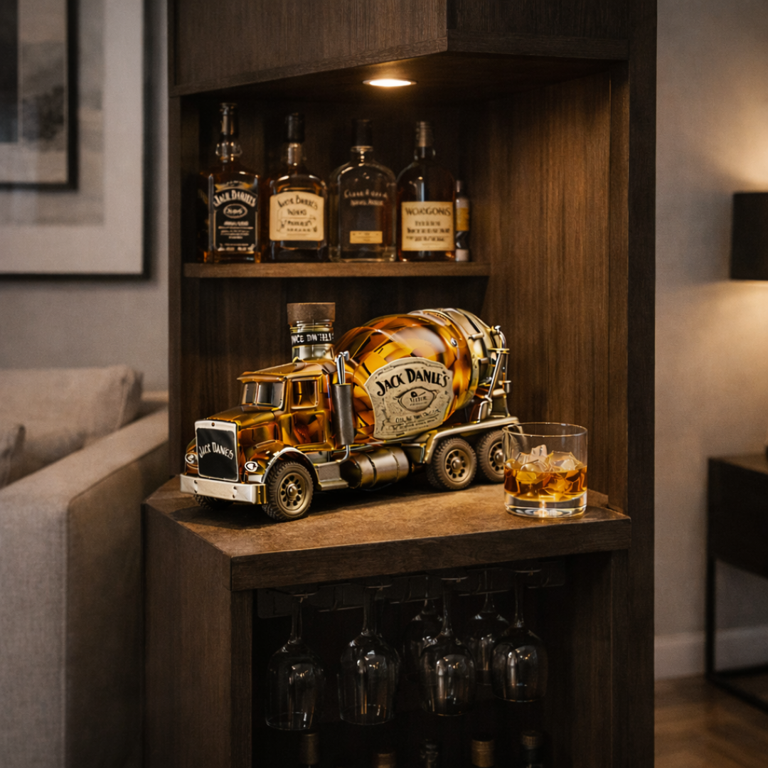 Truck Edition - Whisky Decanter