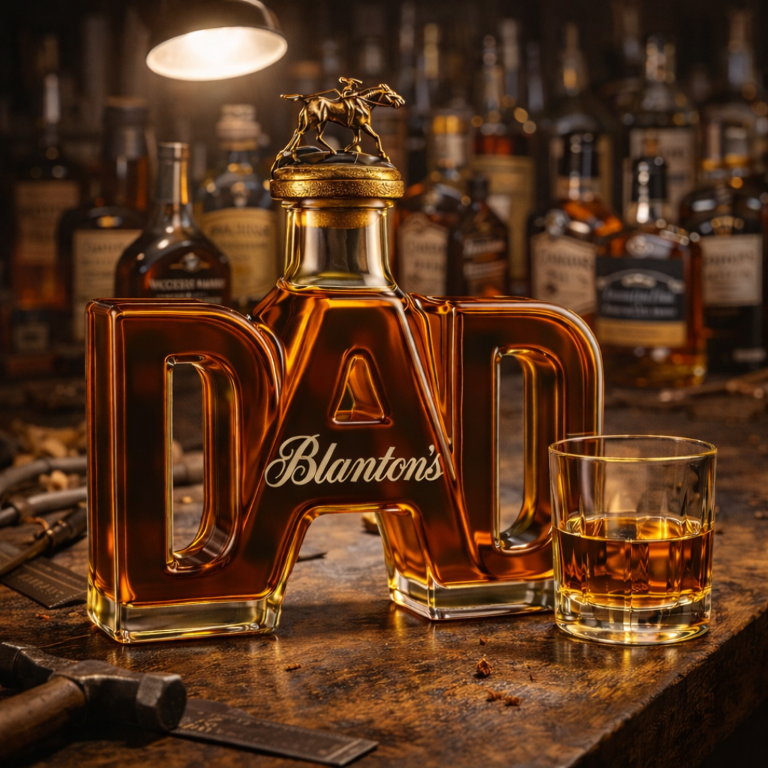 Dad Edition - Whisky Decanter