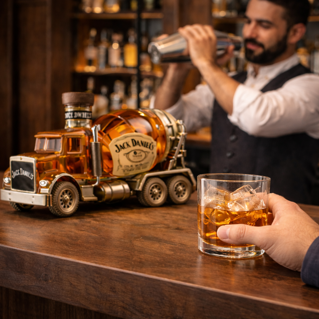 Truck Edition - Whisky Decanter