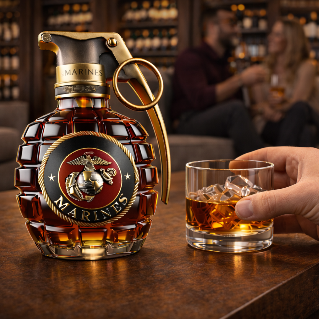Pomegranate Edition - Whisky Decanter